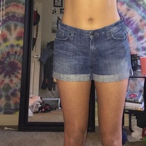 Size 30/10, Banana Republic Jean Shorts (Cotton)